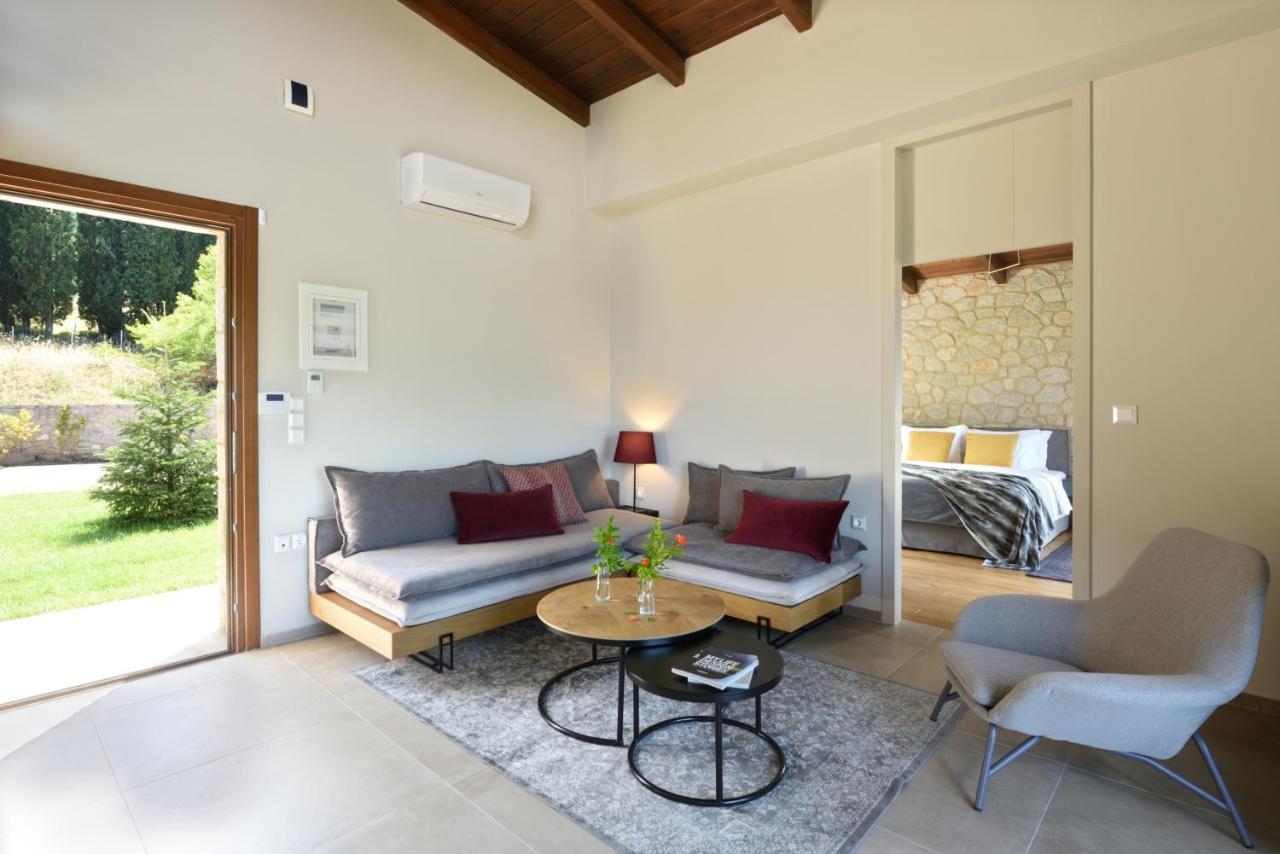Amfikleia Chalet By Relax In Greece Buitenkant foto