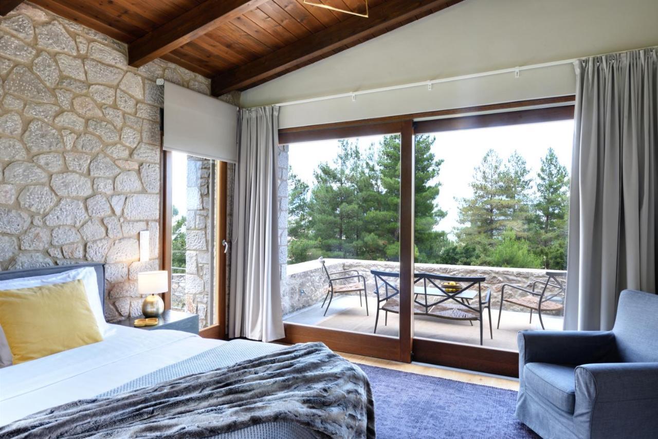 Amfikleia Chalet By Relax In Greece Buitenkant foto